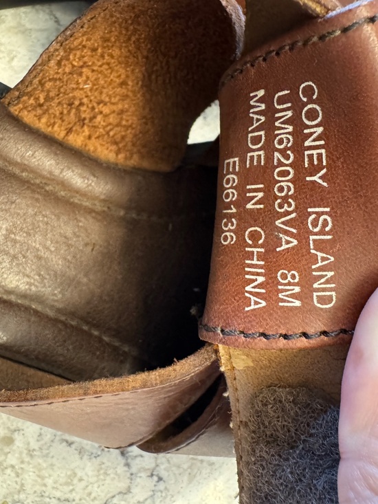Vintage 90\'s Unlisted Kenneth Cole Fisherman Sandals Mens 8M - Rare find main image 6